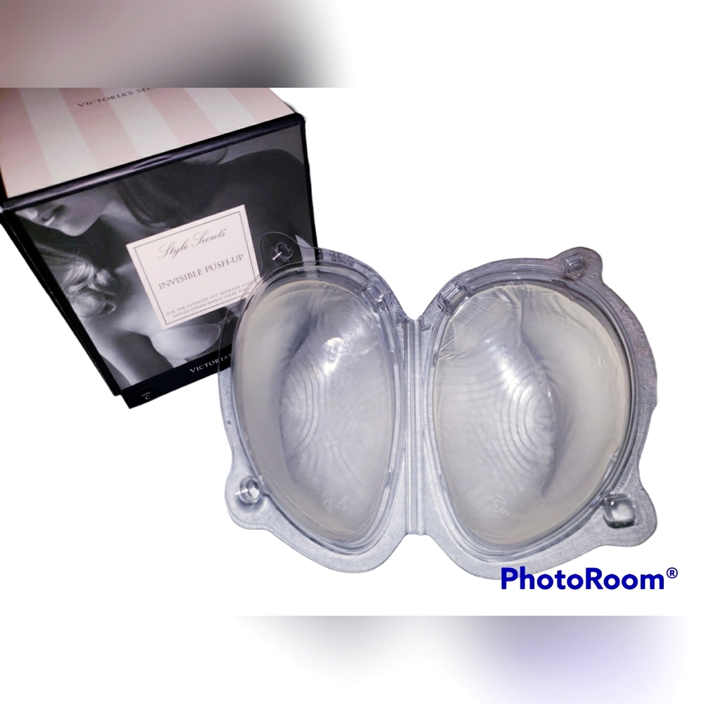 Victoria's Secret Invisible Push Up Adhesive Silicone Bra